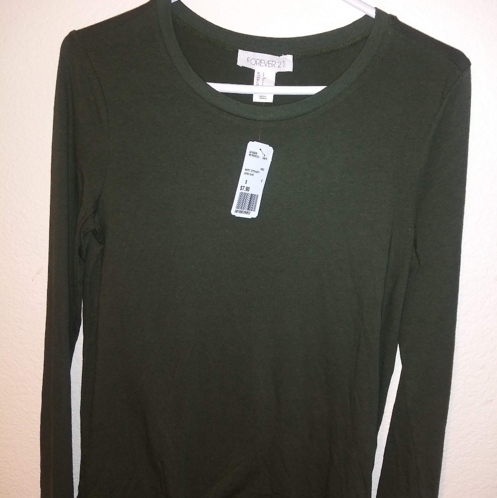 Olive long sleeve